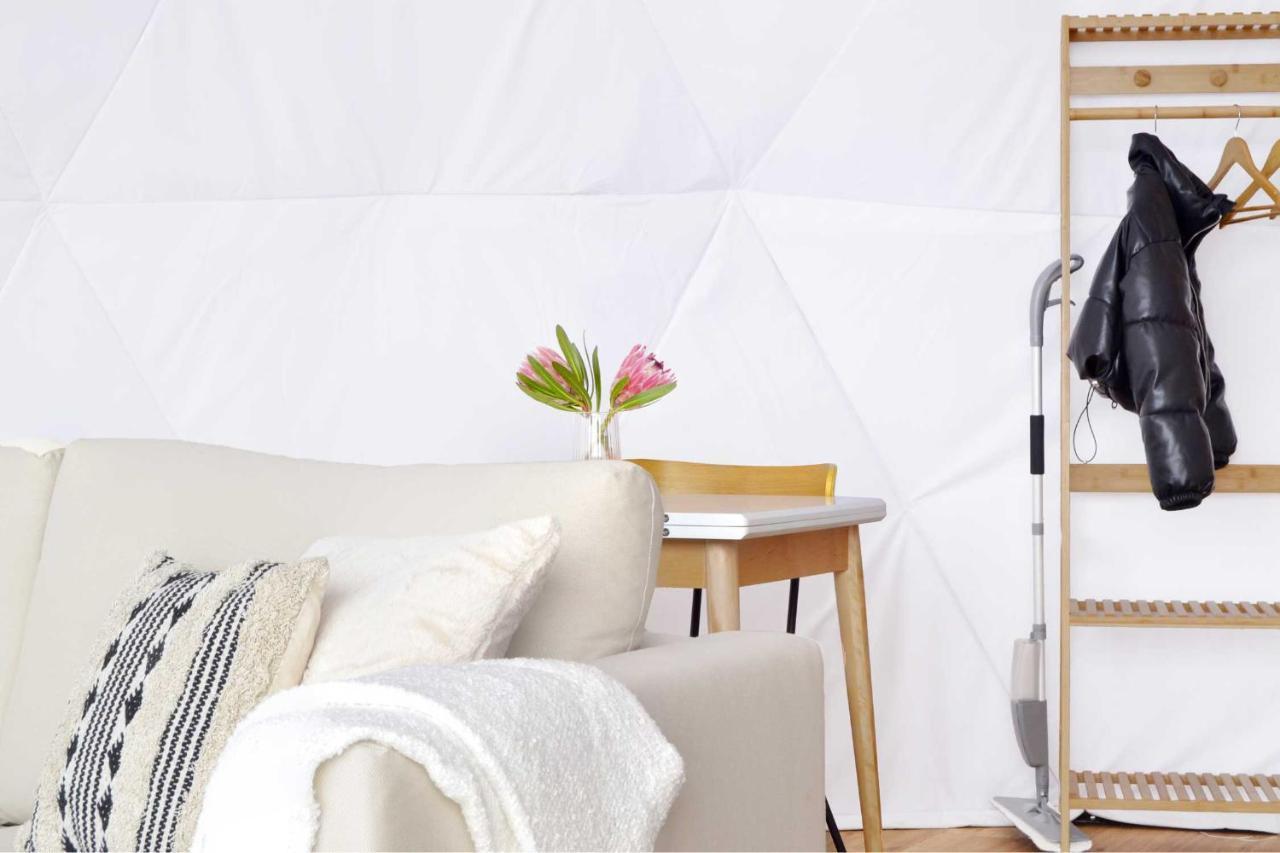 VI Naturae Glamping Faja da Ovelha Bilik gambar