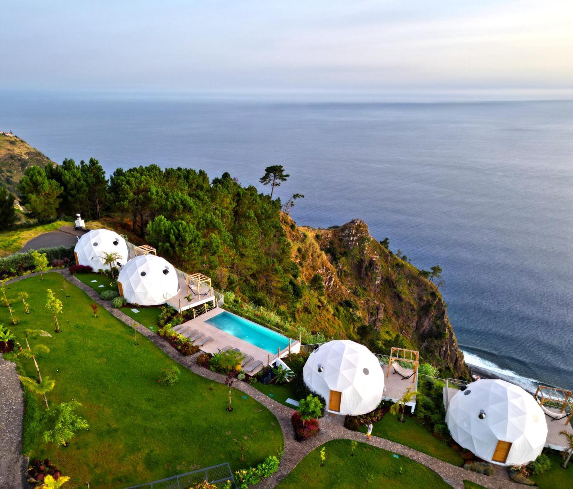 VI Naturae Glamping Faja da Ovelha Luaran gambar