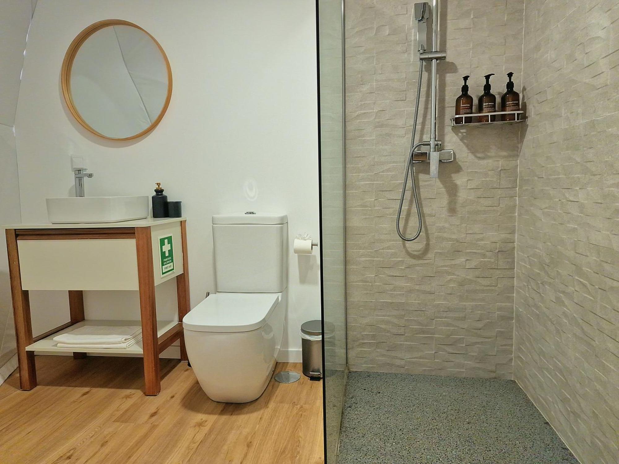 VI Naturae Glamping Faja da Ovelha Luaran gambar